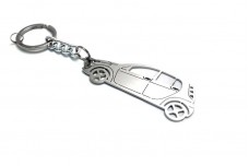 Keychain Smart Forfour I 2004-2006 - (type STEEL) Keychain Smart Forfour I 2004-2006 - (type STEEL)
